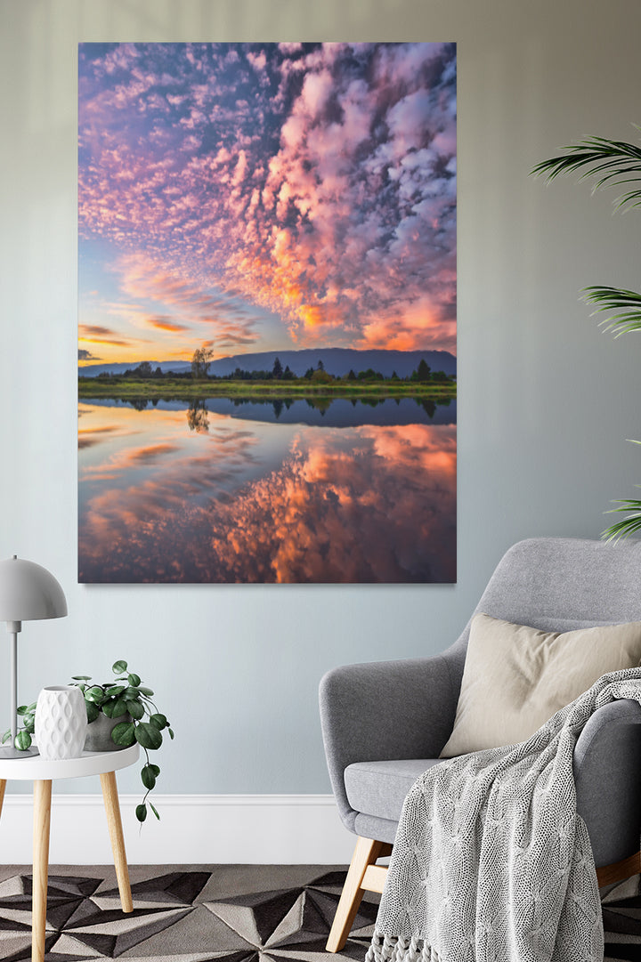 Symmetrical Clouds