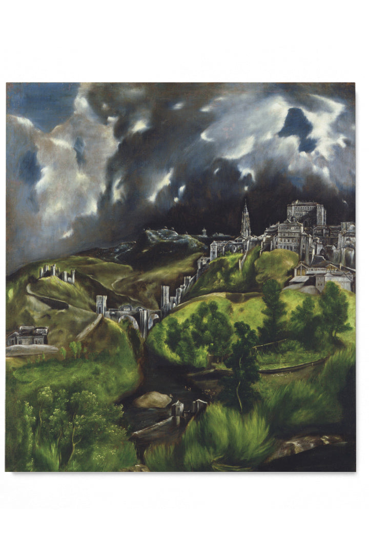 View of Toledo - El Greco