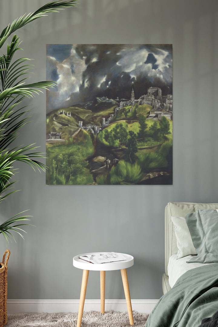 View of Toledo - El Greco