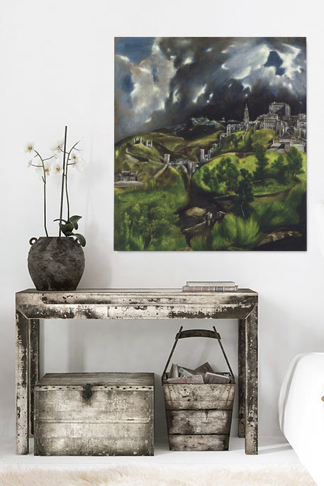 View of Toledo - El Greco