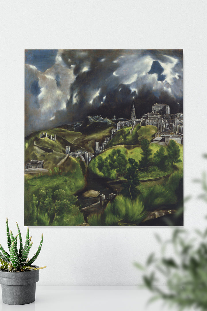View of Toledo - El Greco