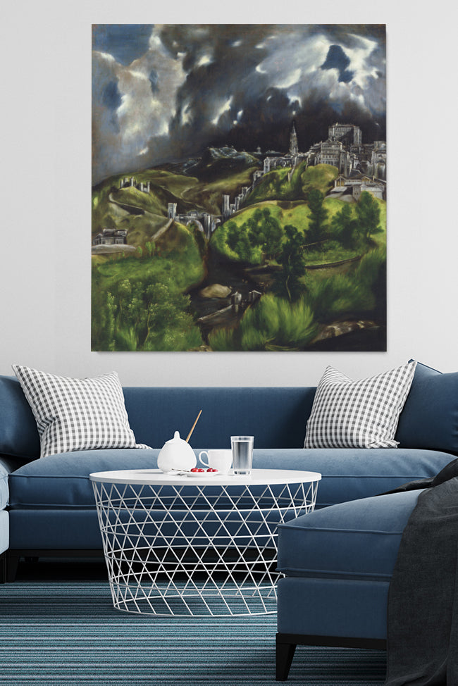 View of Toledo - El Greco