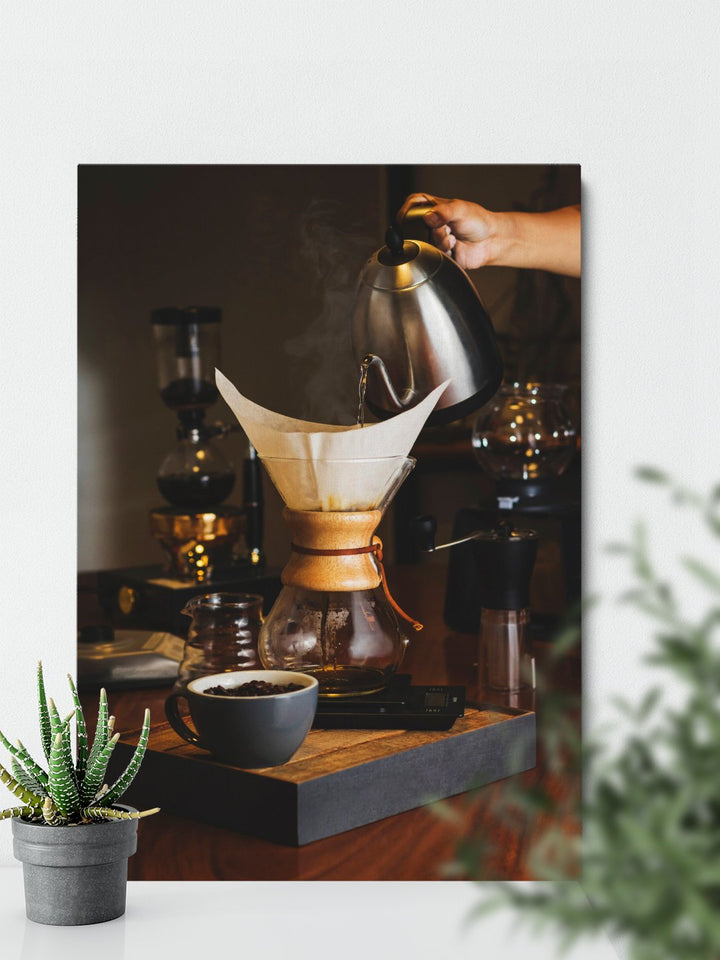 Großer Kaffeefilter