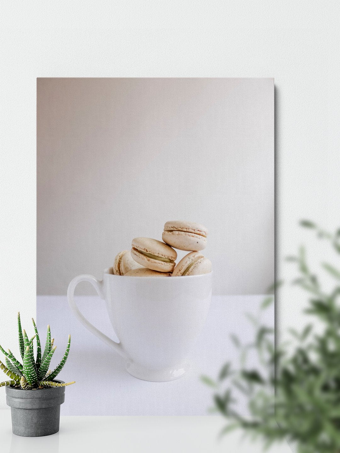 Macarons Cup