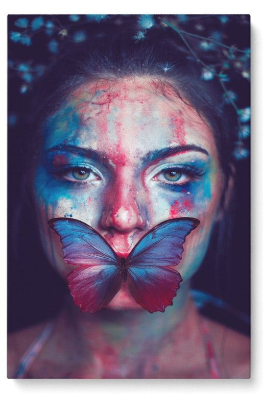 Butterfly Face