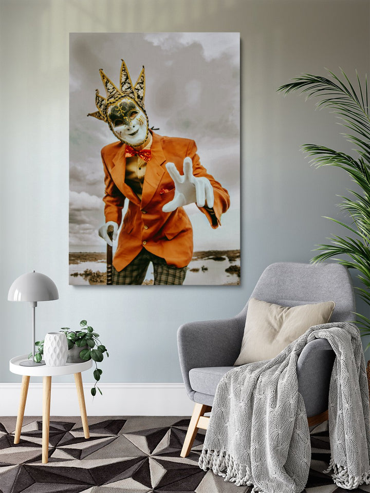 Chinesische Maske