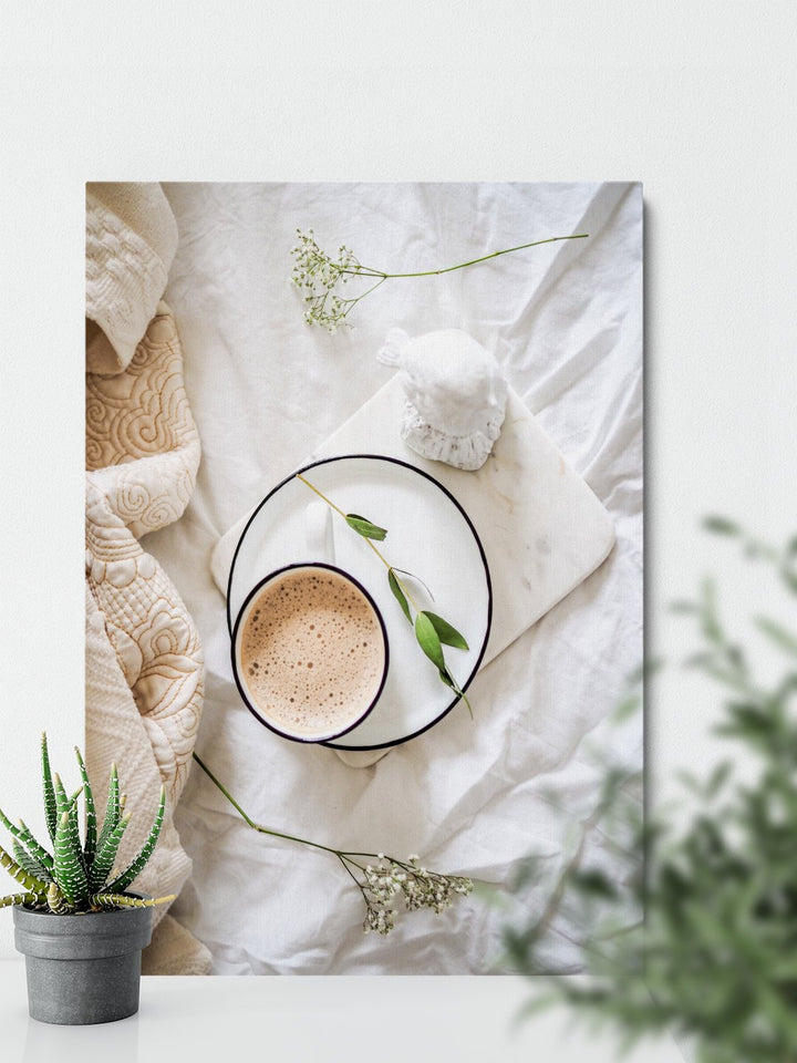 Kaffee im Bett