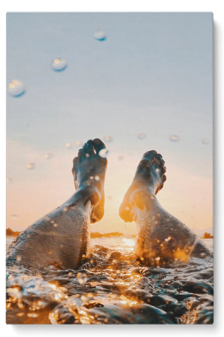 Feet in the Sun