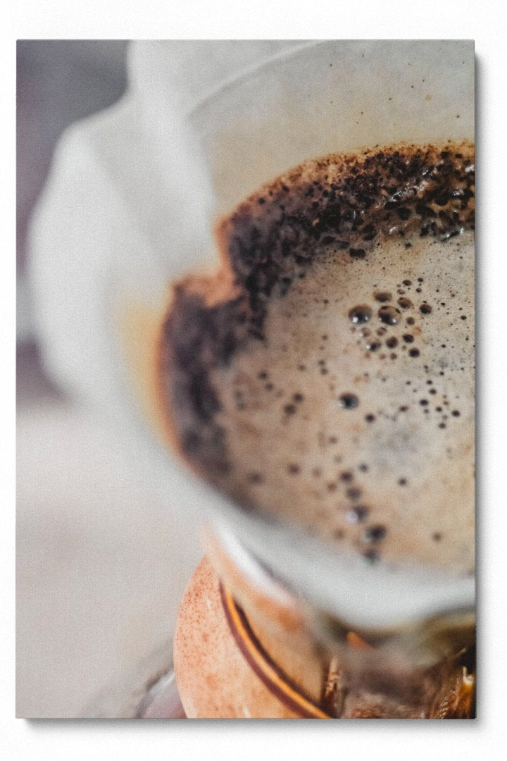 Filter Coffee Close Up