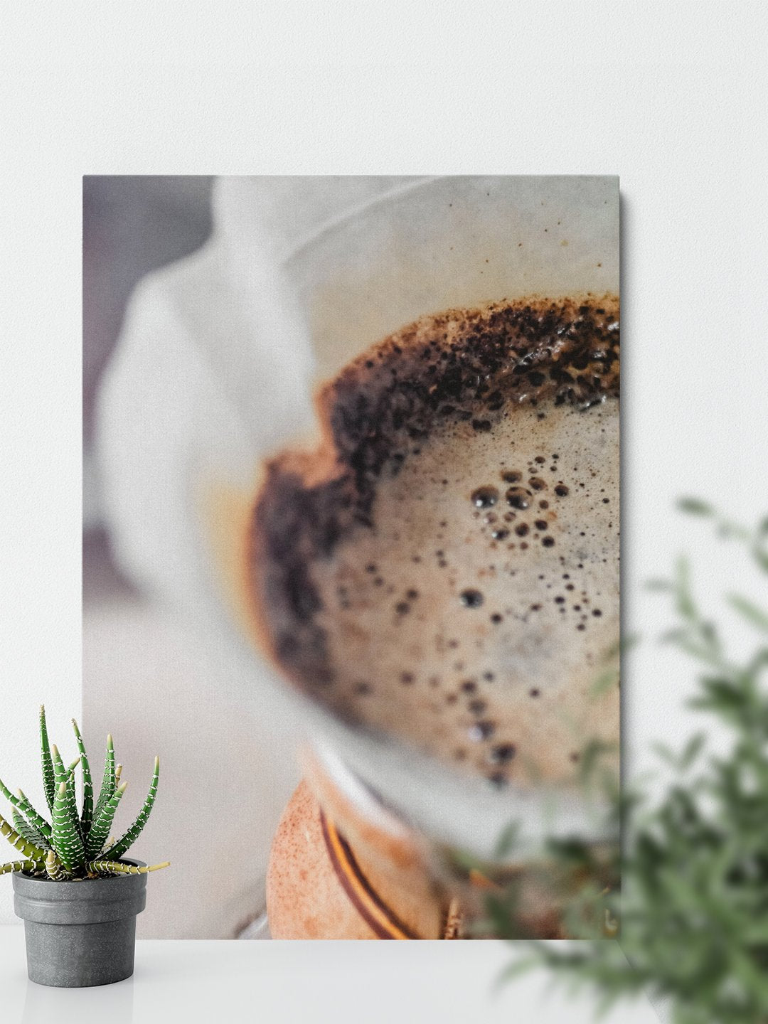 Filter Coffee Close Up