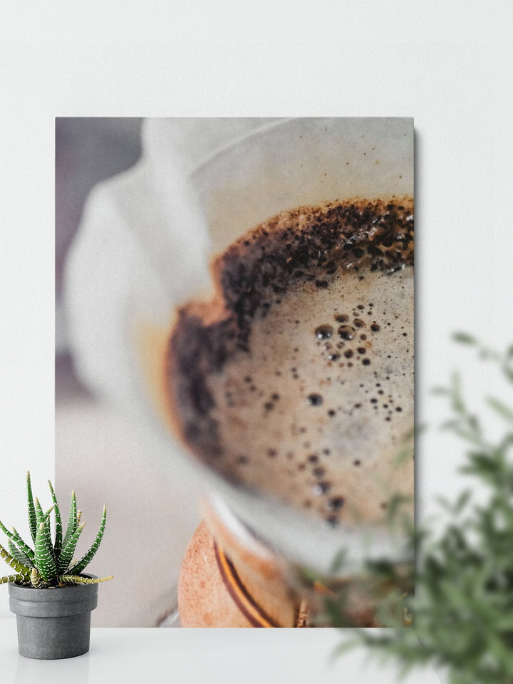 Filter Coffee Close Up