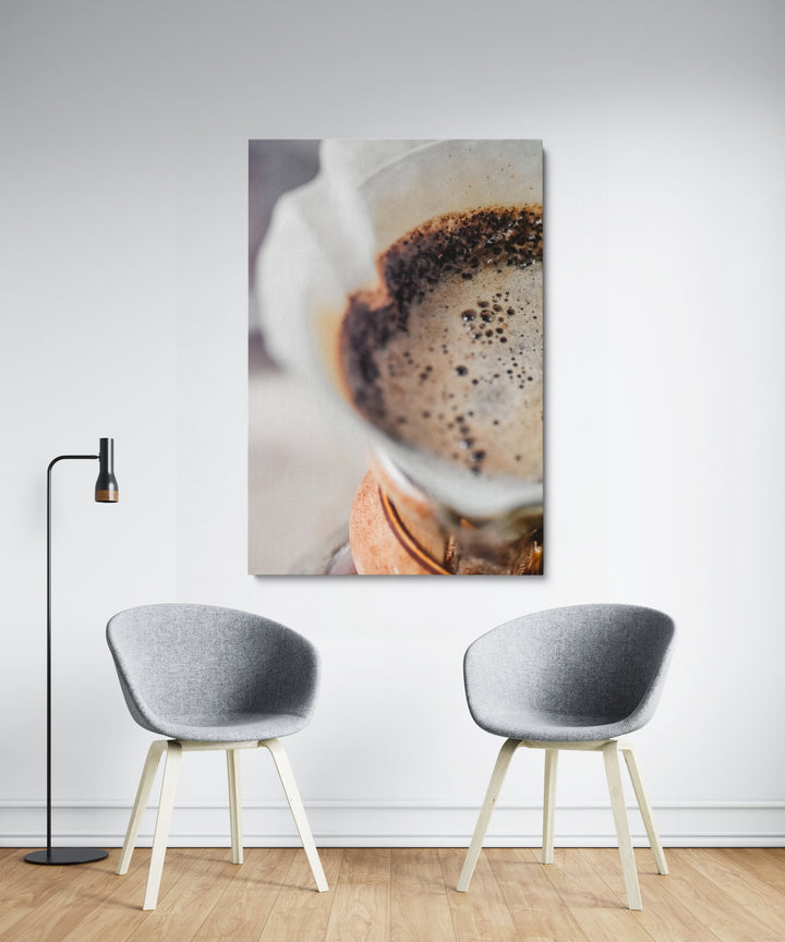 Filter Coffee Close Up