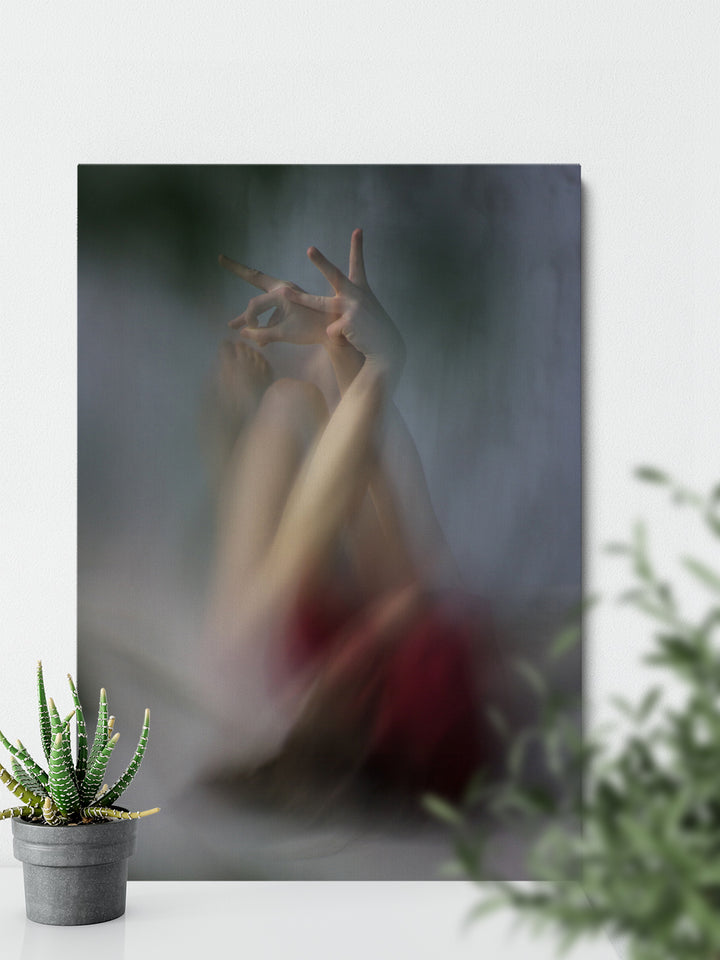 Foggy Hands