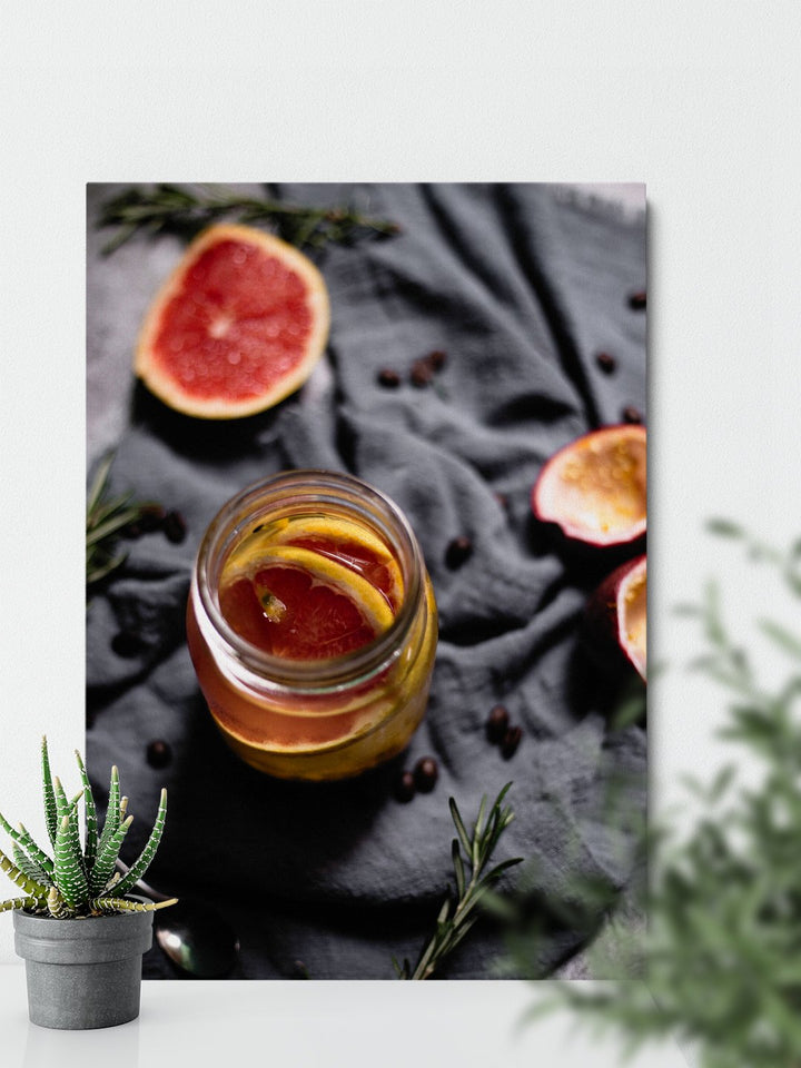 Grapefruit Water