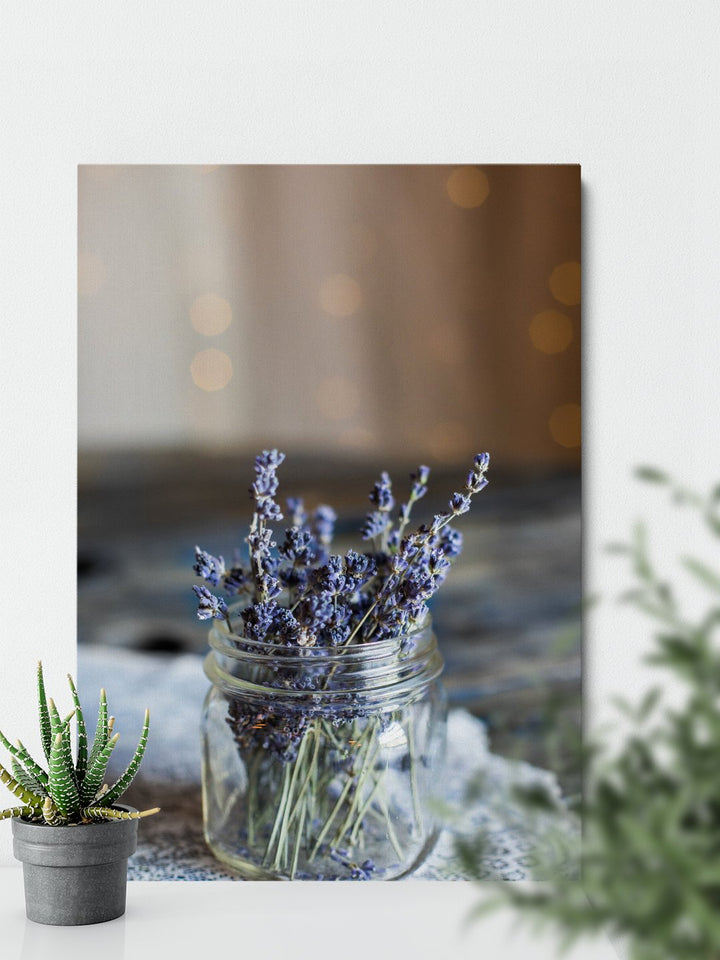 Lavender Jar