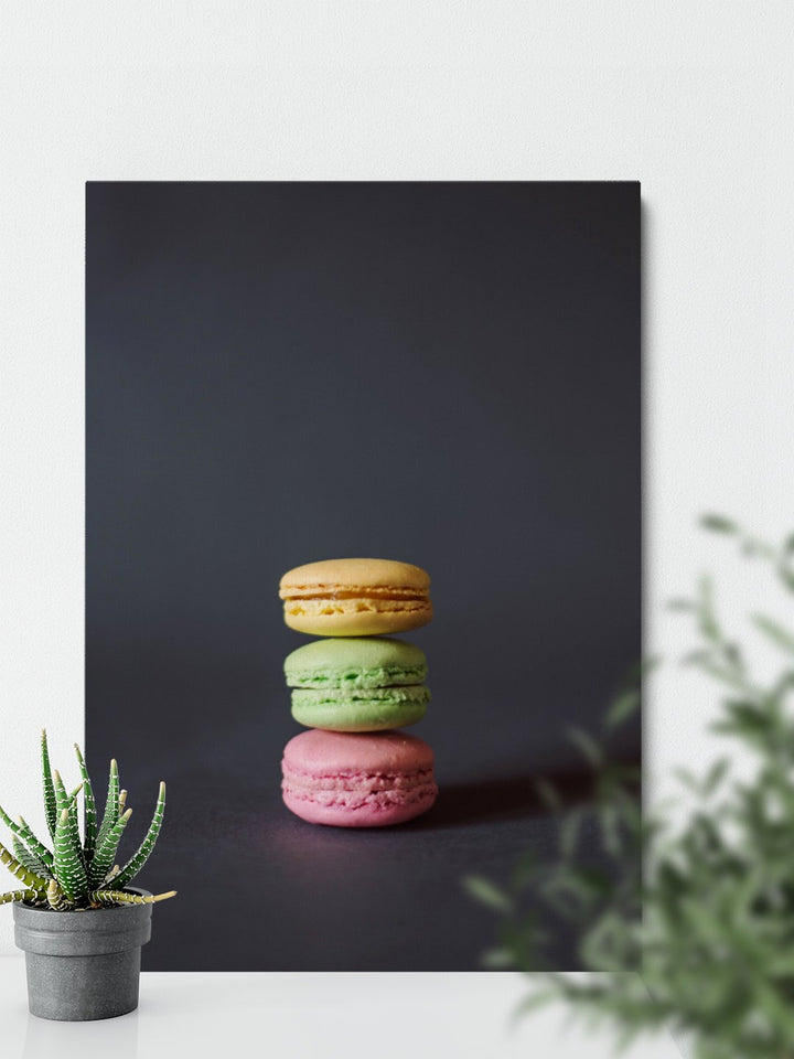 Drei Macarons