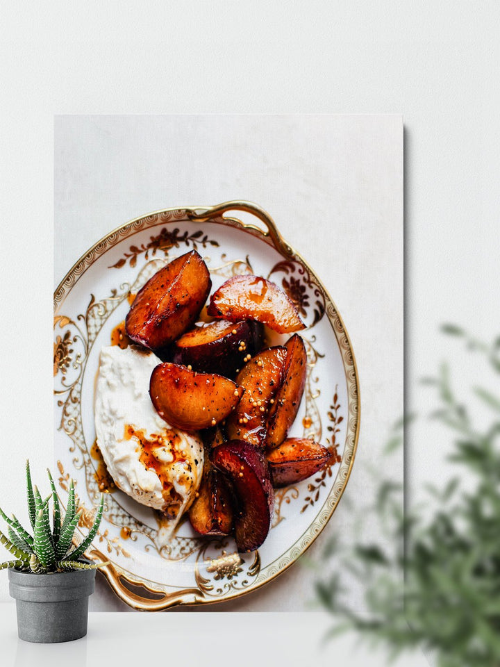 Grilled Pears