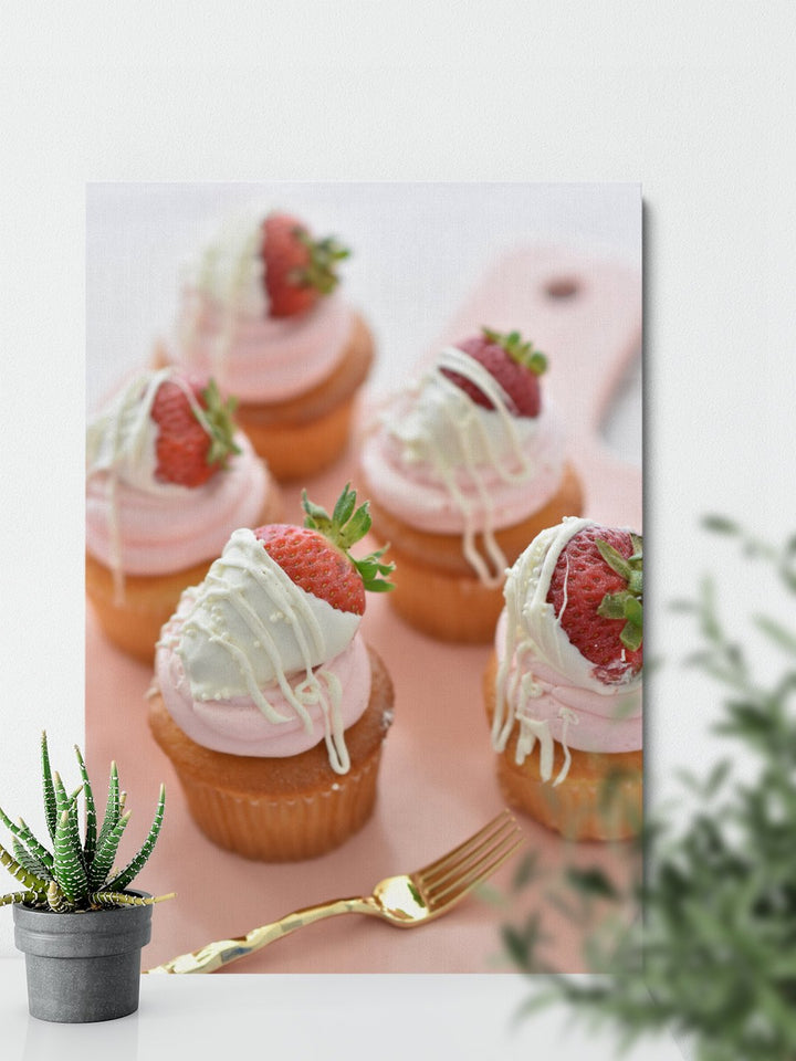 Strawberry Cupcakes