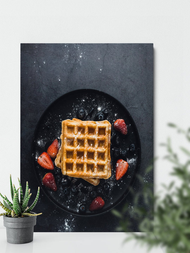 Strawberry Waffle