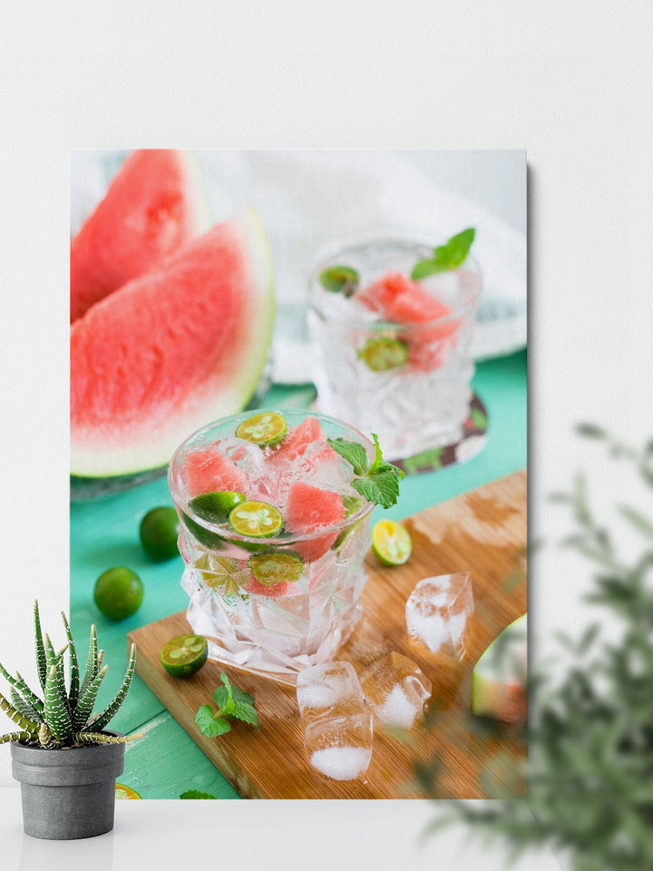 Wassermelonen-Minze