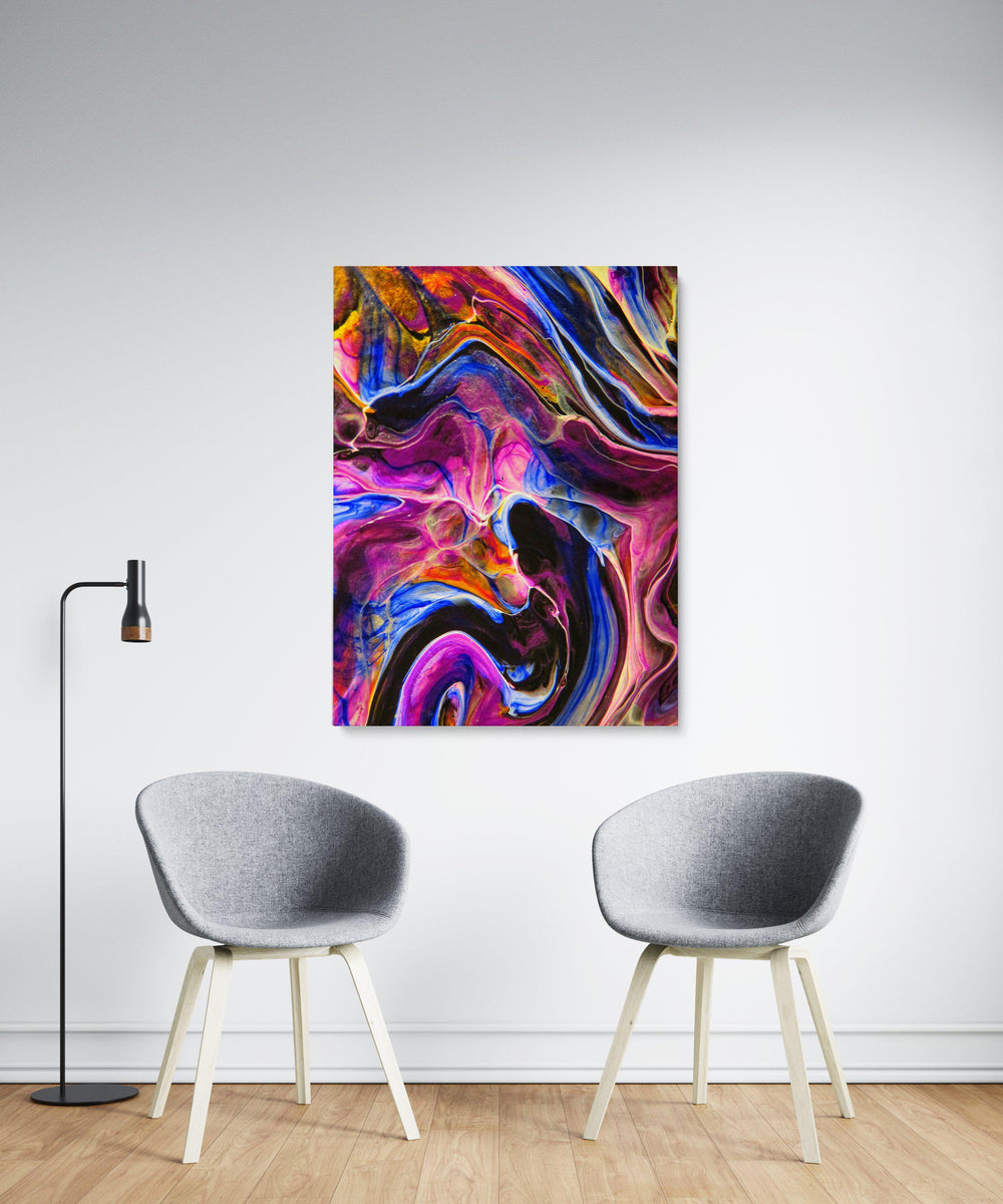 Abstract Multicolor-Giclée-Fine-Art-Canvas-Print-canvartz.com
