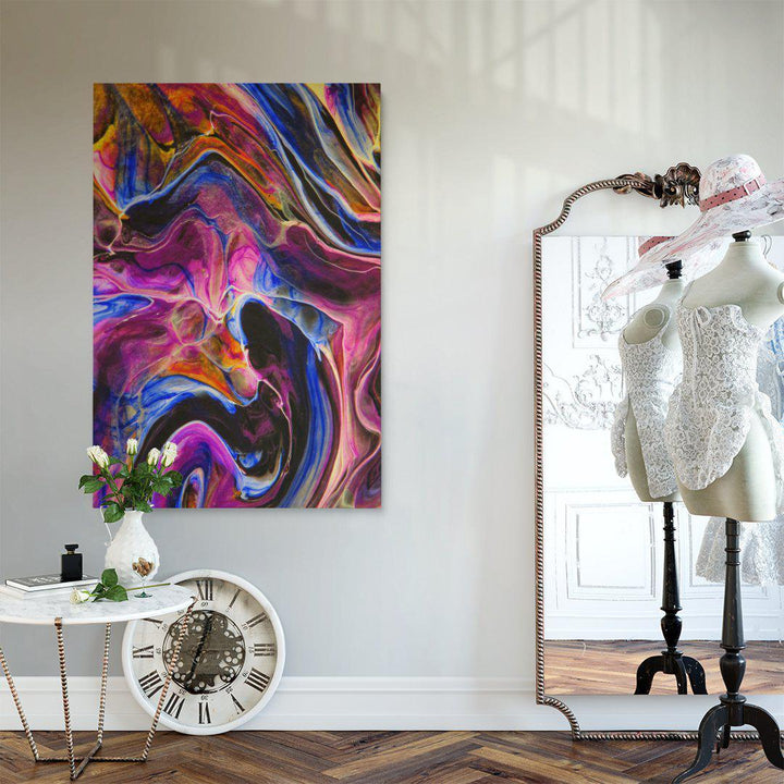 Abstract Multicolor-Giclée-Fine-Art-Canvas-Print-canvartz.com