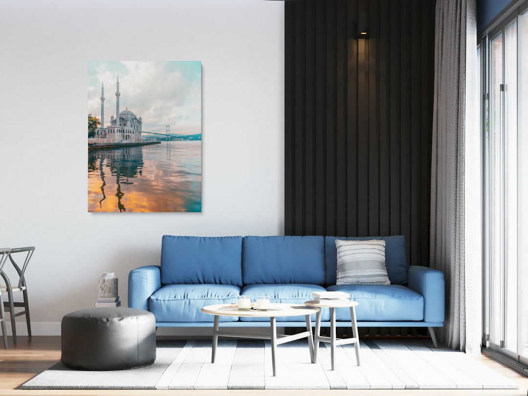 Bosphorus Morning-Giclée-Fine-Art-Canvas-Print-canvartz.com