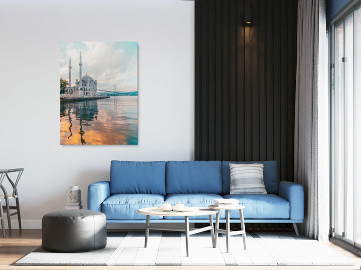 Bosphorus Morning-Giclée-Fine-Art-Canvas-Print-canvartz.com