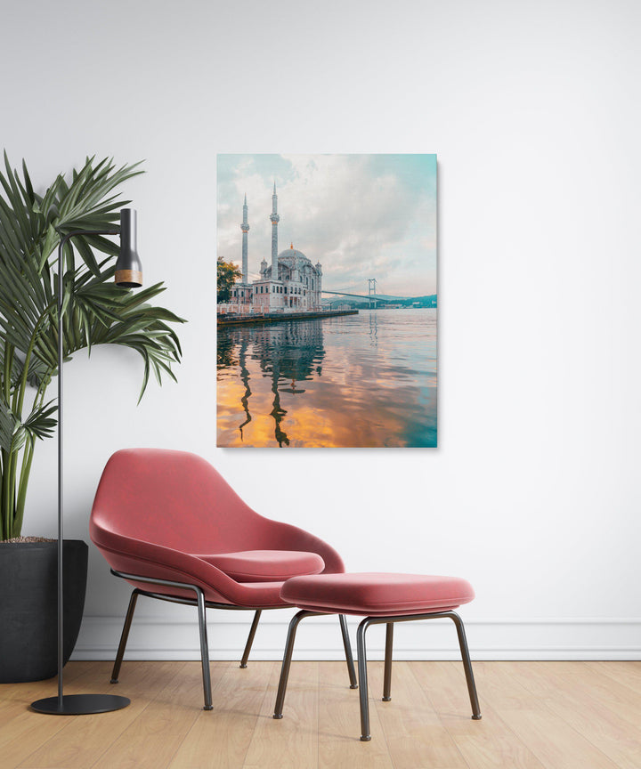 Bosphorus Morning-Giclée-Fine-Art-Canvas-Print-canvartz.com