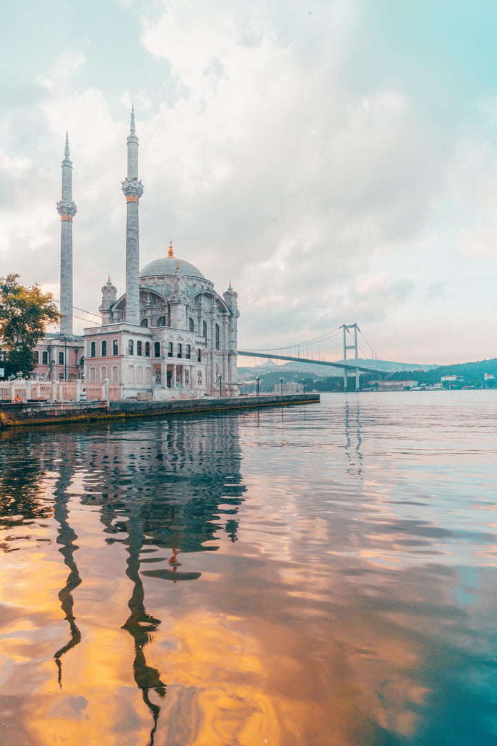Bosphorus Morning-Giclée-Fine-Art-Canvas-Print-canvartz.com