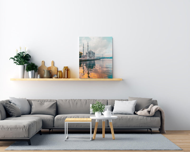 Bosphorus Morning-Giclée-Fine-Art-Canvas-Print-canvartz.com