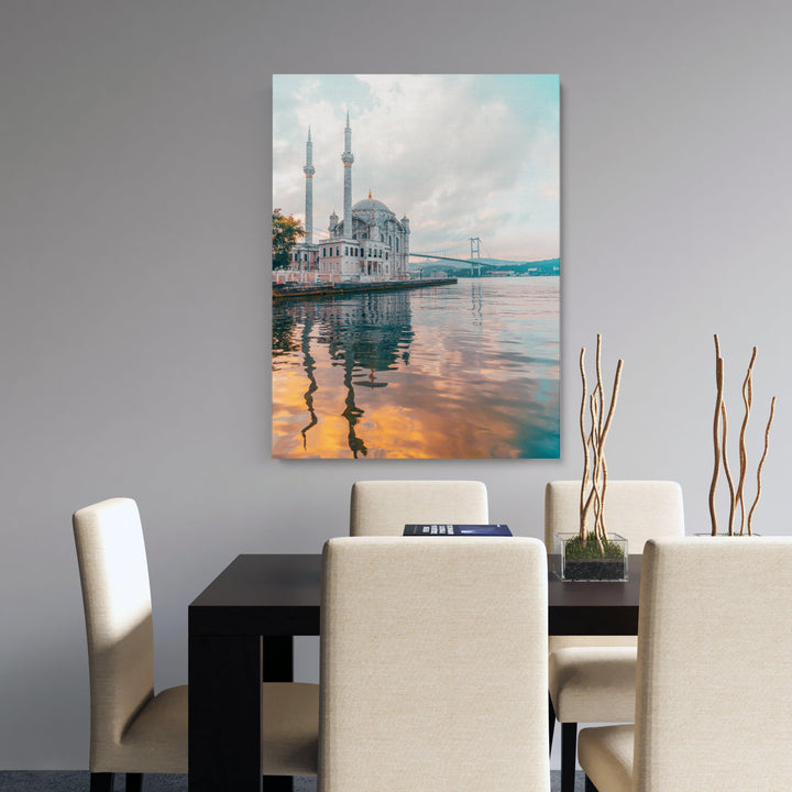Bosphorus Morning-Giclée-Fine-Art-Canvas-Print-canvartz.com