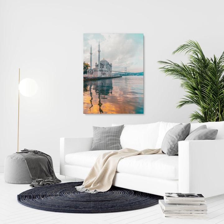 Bosphorus Morning-Giclée-Fine-Art-Canvas-Print-canvartz.com