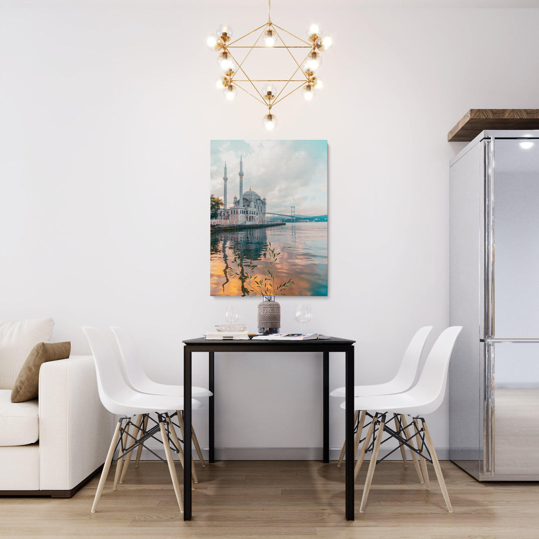 Bosphorus Morning-Giclée-Fine-Art-Canvas-Print-canvartz.com