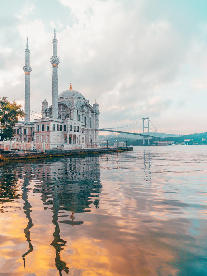 Bosphorus Morning-Giclée-Fine-Art-Canvas-Print-canvartz.com