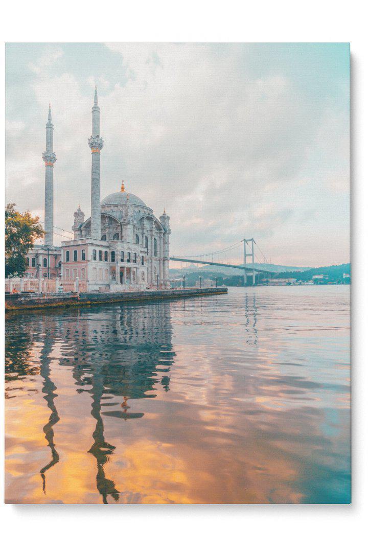 Bosphorus Morning-Giclée-Fine-Art-Canvas-Print-canvartz.com