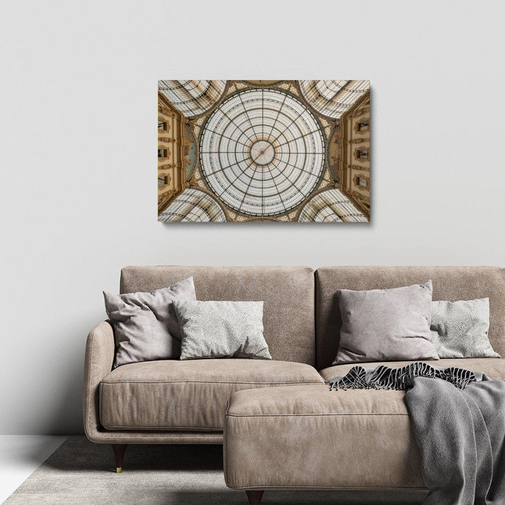 Glass Roof-Giclée-Fine-Art-Canvas-Print-canvartz.com