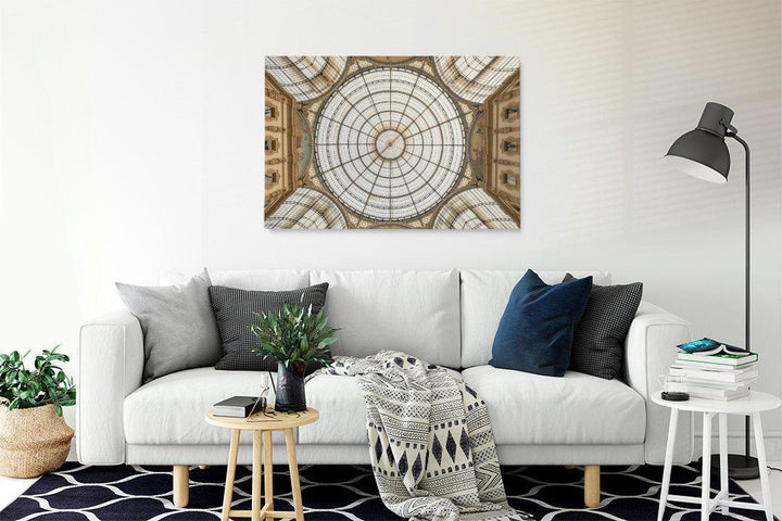 Glass Roof-Giclée-Fine-Art-Canvas-Print-canvartz.com