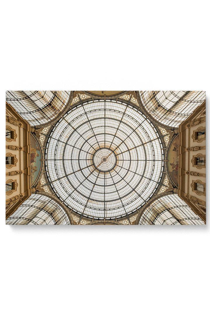 Glass Roof-Giclée-Fine-Art-Canvas-Print-canvartz.com
