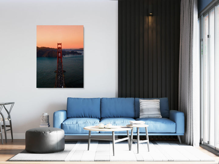 Golden Gate Crossing-Giclée-Fine-Art-Canvas-Print-canvartz.com