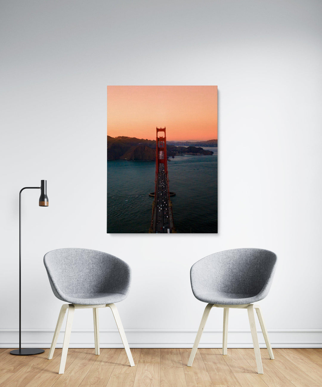 Golden Gate Crossing-Giclée-Fine-Art-Canvas-Print-canvartz.com