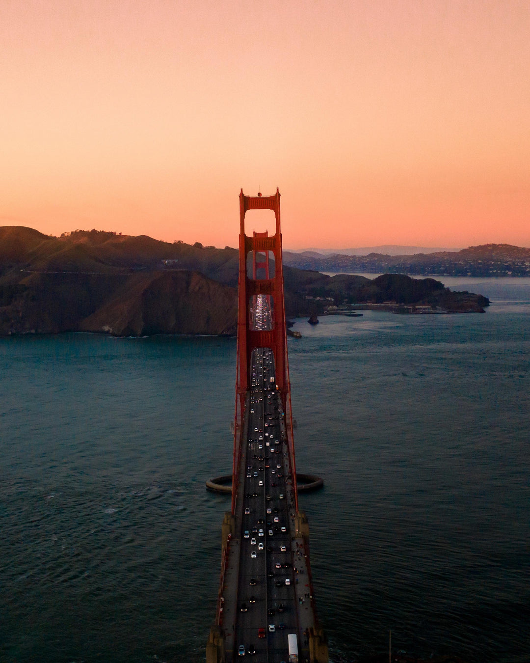 Golden Gate Crossing-Giclée-Fine-Art-Canvas-Print-canvartz.com