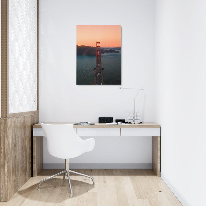 Golden Gate Crossing-Giclée-Fine-Art-Canvas-Print-canvartz.com