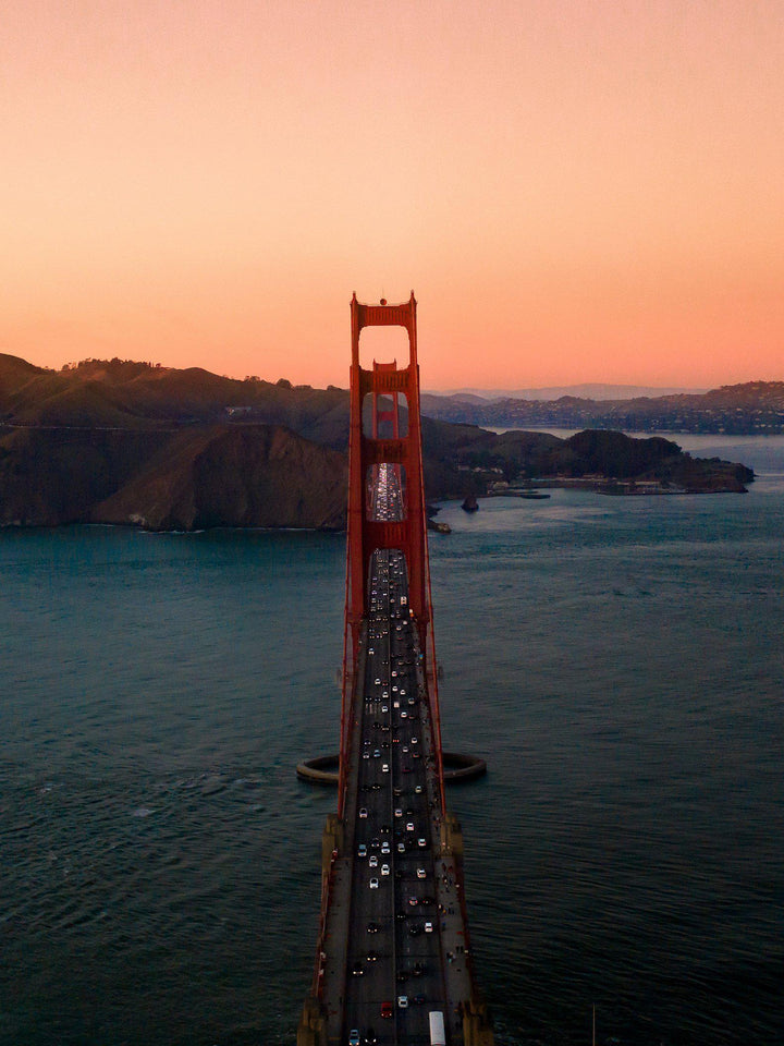 Golden Gate Crossing-Giclée-Fine-Art-Canvas-Print-canvartz.com