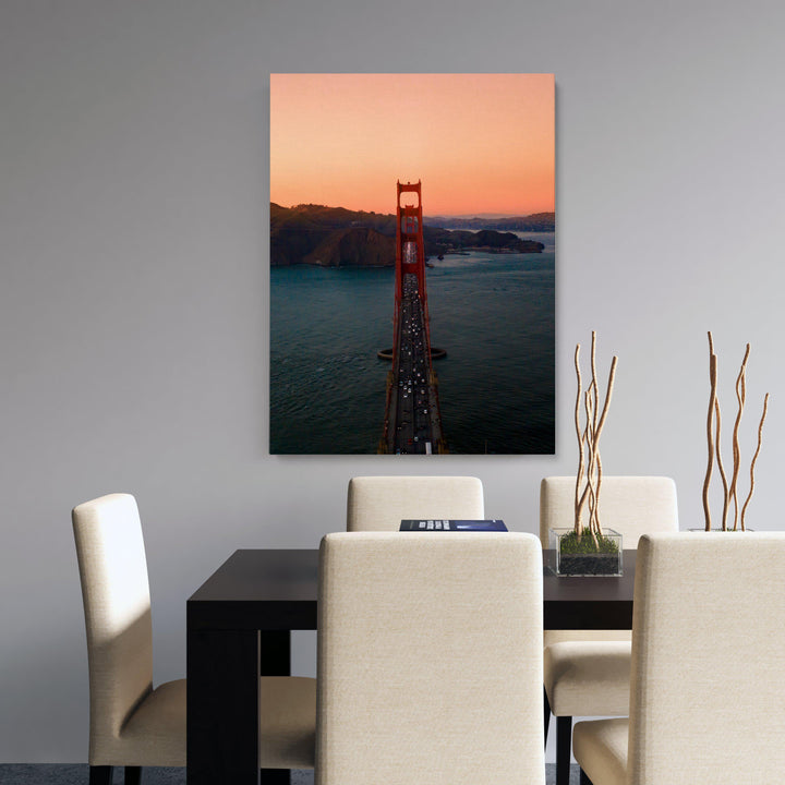 Golden Gate Crossing-Giclée-Fine-Art-Canvas-Print-canvartz.com