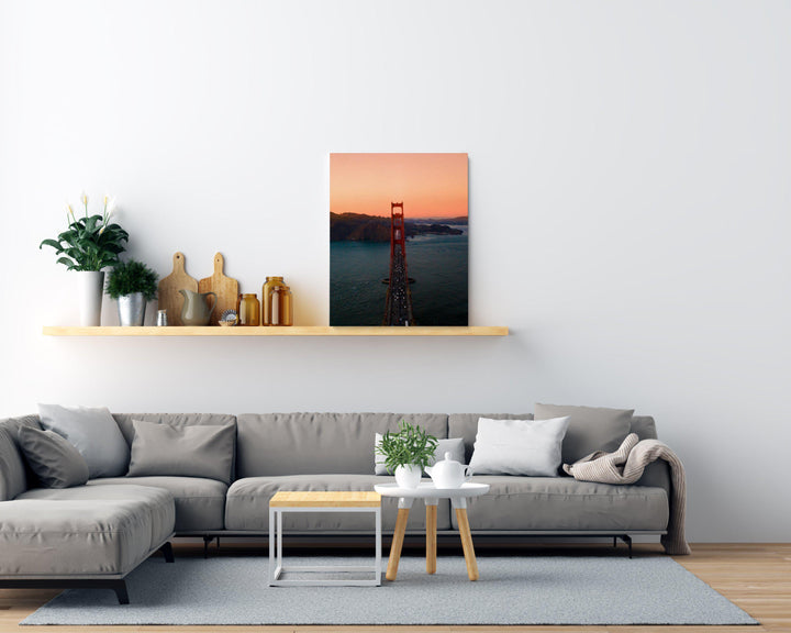 Golden Gate Crossing-Giclée-Fine-Art-Canvas-Print-canvartz.com