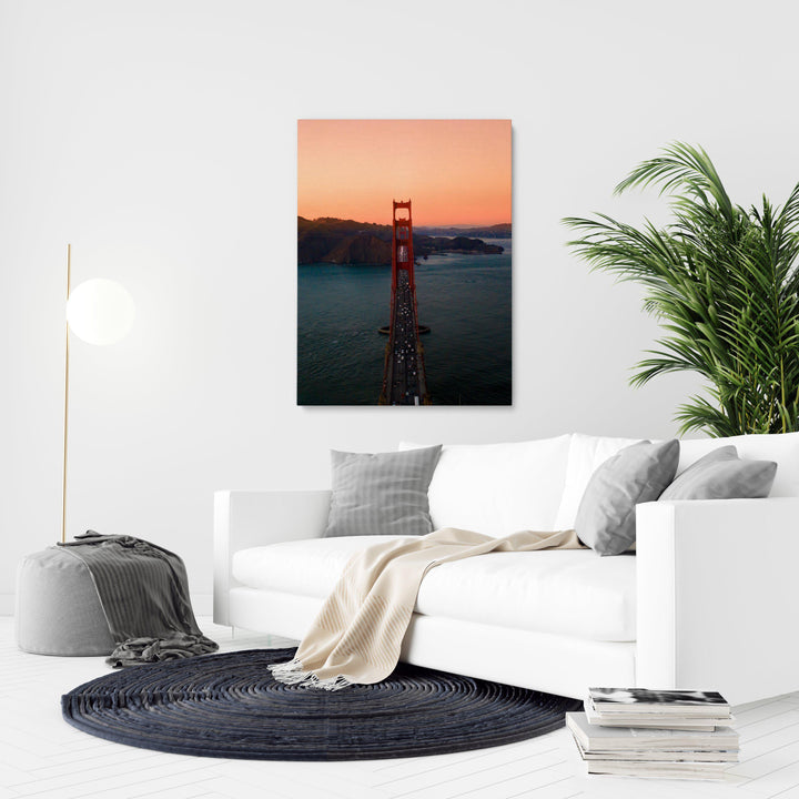 Golden Gate Crossing-Giclée-Fine-Art-Canvas-Print-canvartz.com