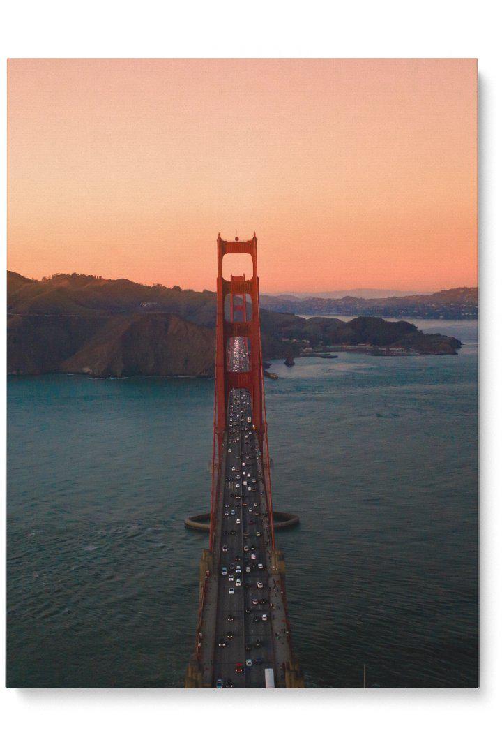Golden Gate Crossing-Giclée-Fine-Art-Canvas-Print-canvartz.com