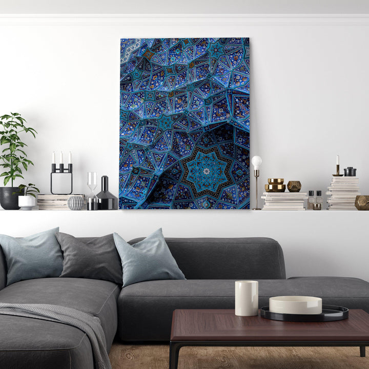Iranian Noble Art-Giclée-Fine-Art-Canvas-Print-canvartz.com