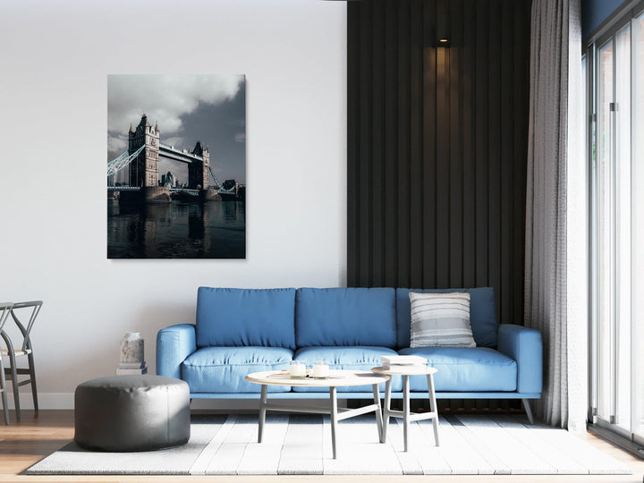 London Bridge-Giclée-Fine-Art-Canvas-Print-canvartz.com